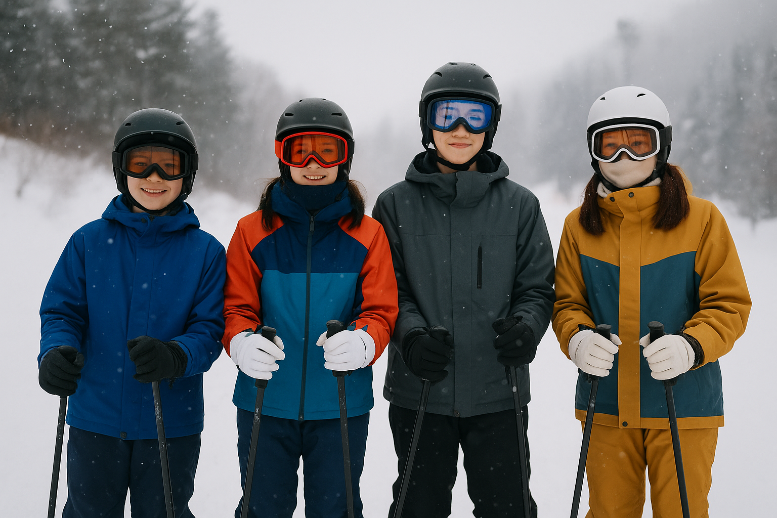 修学旅行のスキー持ち物リスト｜寒さ・雪トラブルを完全回避する“快適 